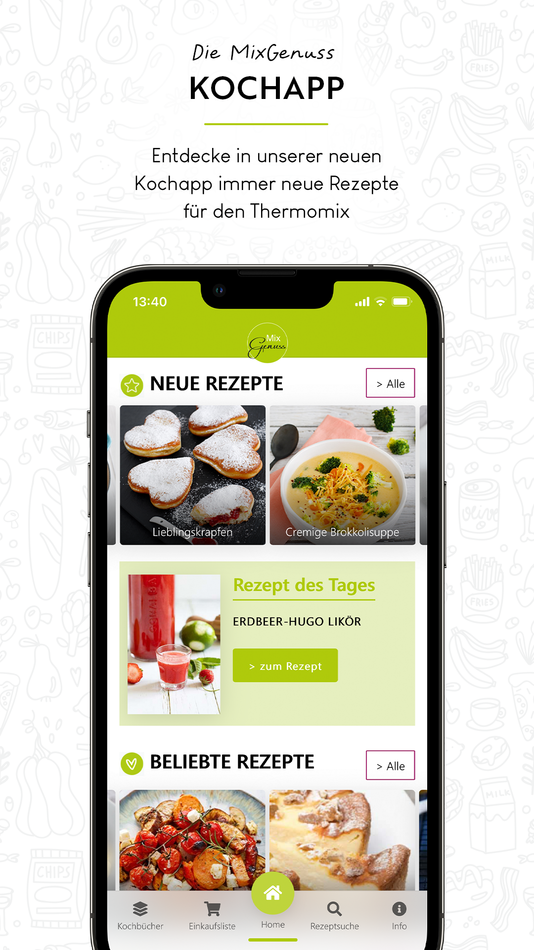 MixGenuss Screenshot 1